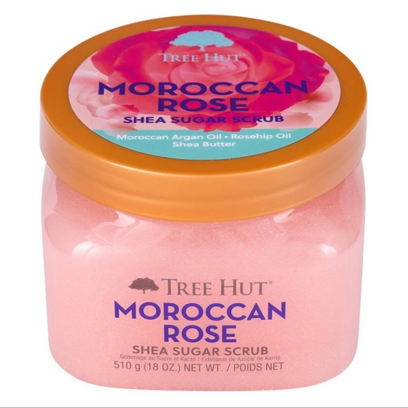 Tree Hut Moroccan Rose Shea Sugar Body Scrub - 18 oz - Picture 3 of 12